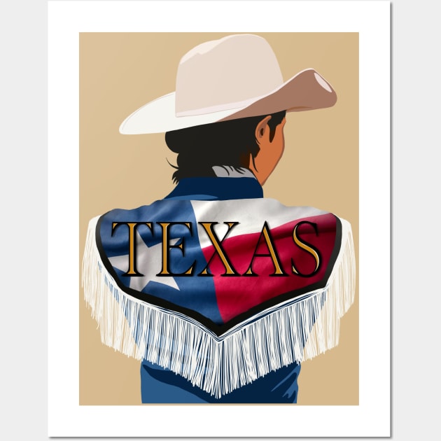 Texas Wall Art by Arnond